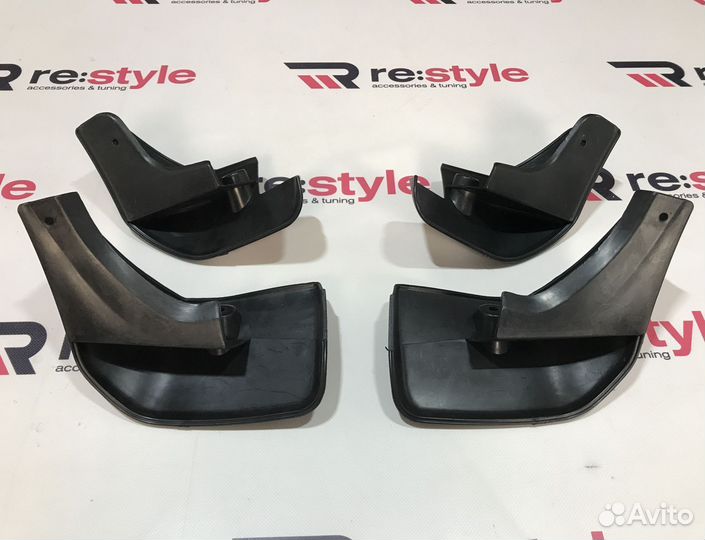 Брызговики Corolla Fielder / Axio 141 Черные