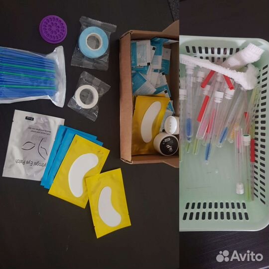 Ресницы для наращивания