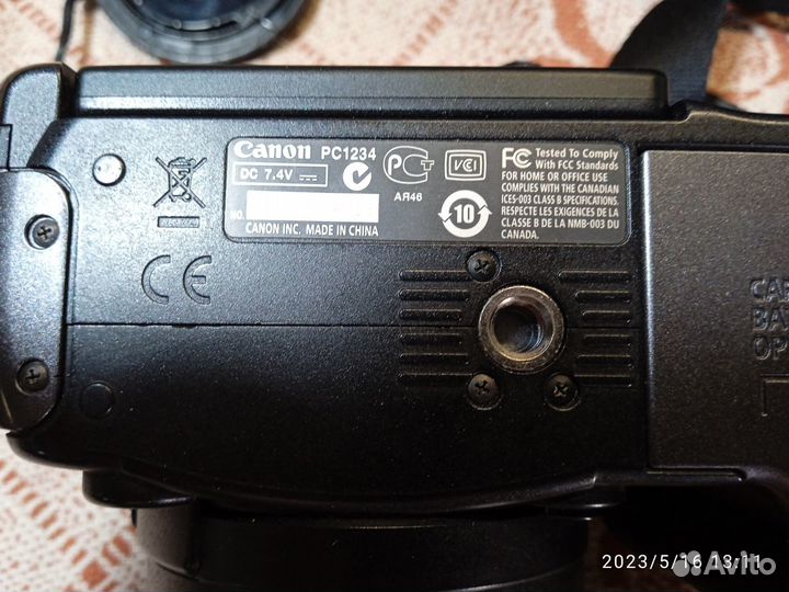 Продам Фотоаппарат canon PC1234