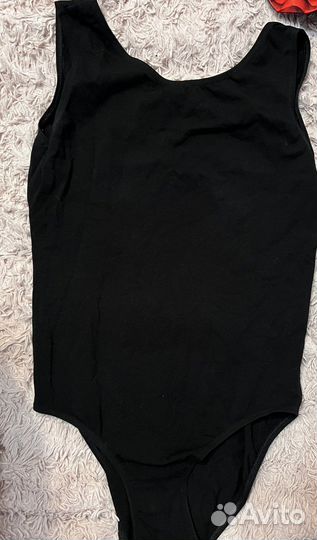 Короткий купальник для хореографии