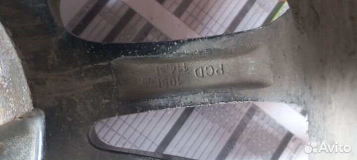 Литые диски r15 бу