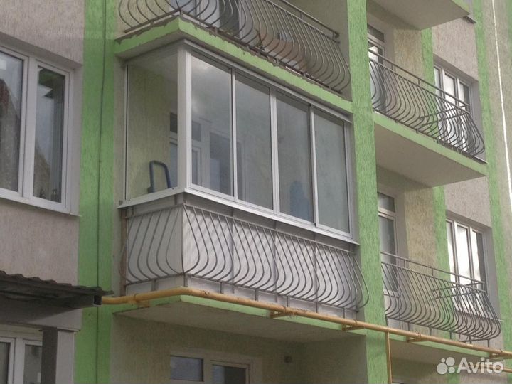 Раздвижные алюминиевые окна для террасы