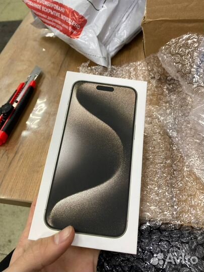 iPhone 15 Pro Max, 256 ГБ