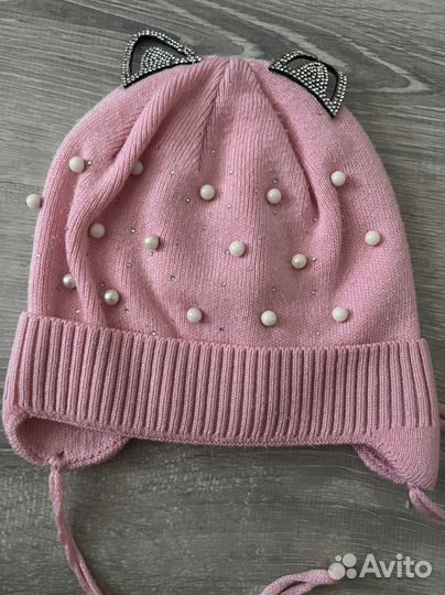 Шапка для девочки