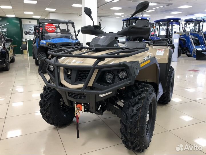 Квадроцикл Hisun Tactic 750 Limited