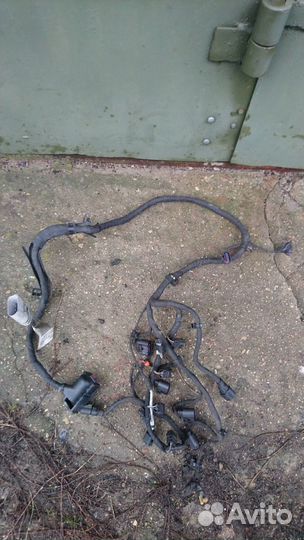 Поло седан проводка