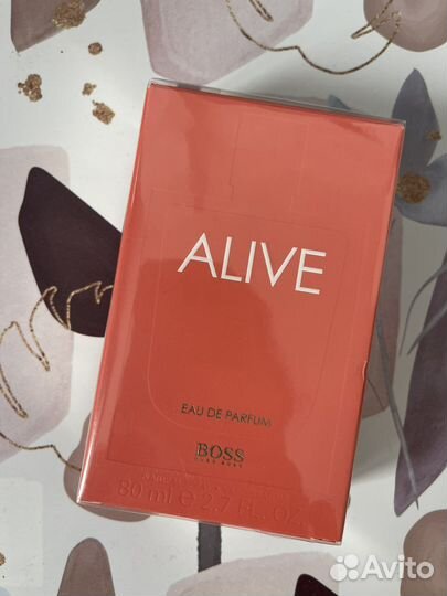 Hugo Boss Alive 80мл Парфюмерная вода
