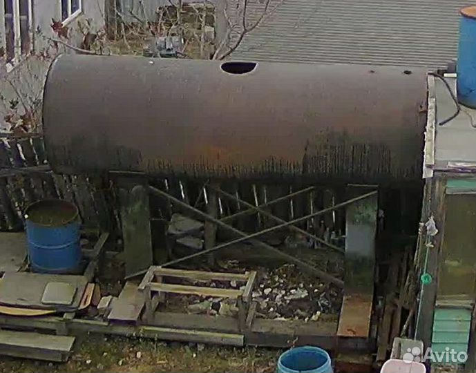 Емкость металлическая