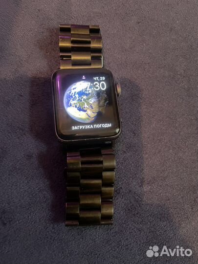 Часы apple watch 3 42mm
