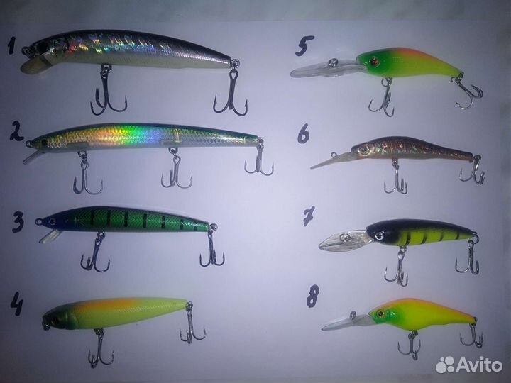 Воблер, поппер