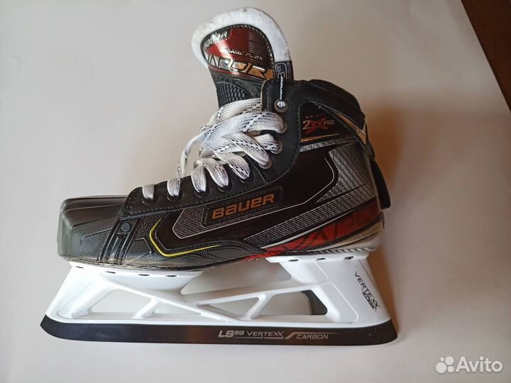 Коньки вратарские Bauer Vapor 2X pro
