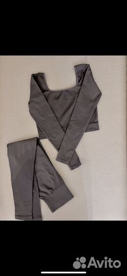 Костюм для фитнеса и йоги HM