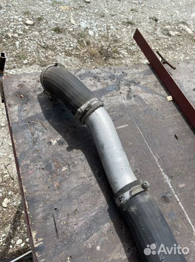 Патрубок интеркулера hyundai grand starex H1