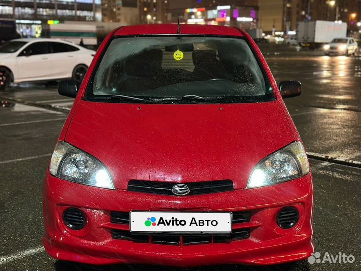 Daihatsu YRV 1.3 МТ, 2003, 210 000 км