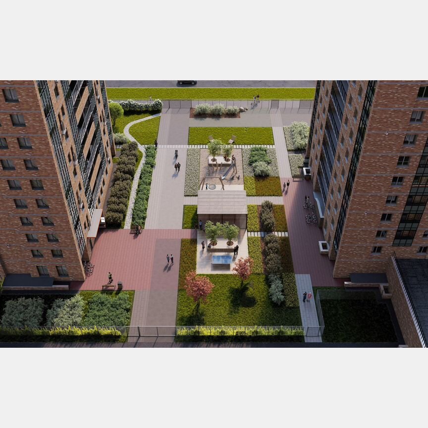 2-к. квартира, 56,4 м², 1/27 эт.