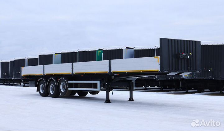 Полуприцеп шторно-бортовой Тонар 9888, 2023