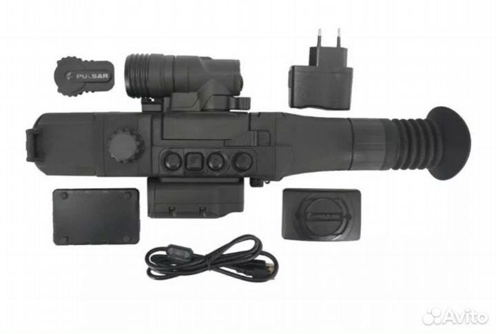 Прицел ночь/день Pulsar Digisight Ultra N455 LRF