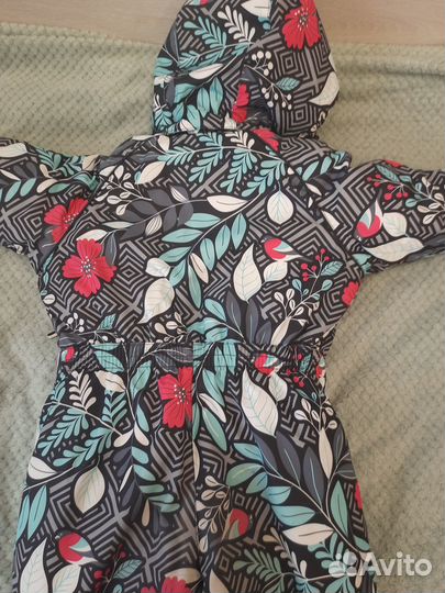 Зимний комбинезон для девочки