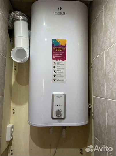 Установка, монтаж водонагревателя