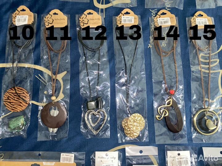 Новая бижутерия оптом