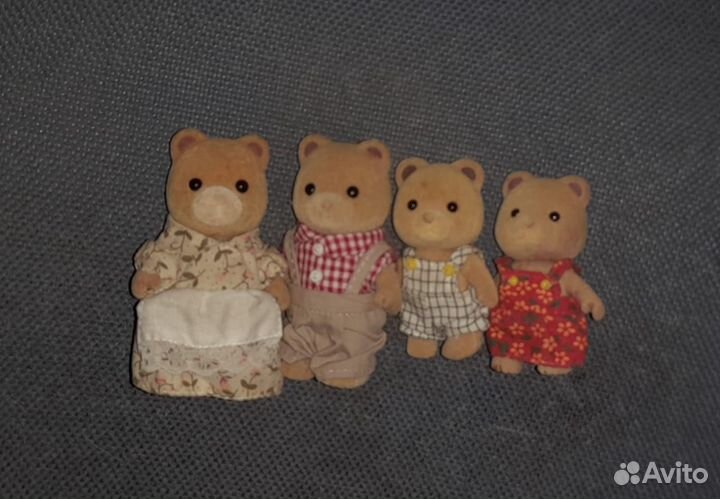 Семьи Sylvanian families