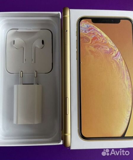 Оригинал iPhone XR 64gb yellow