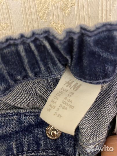 Джинсы и кофта для девочки