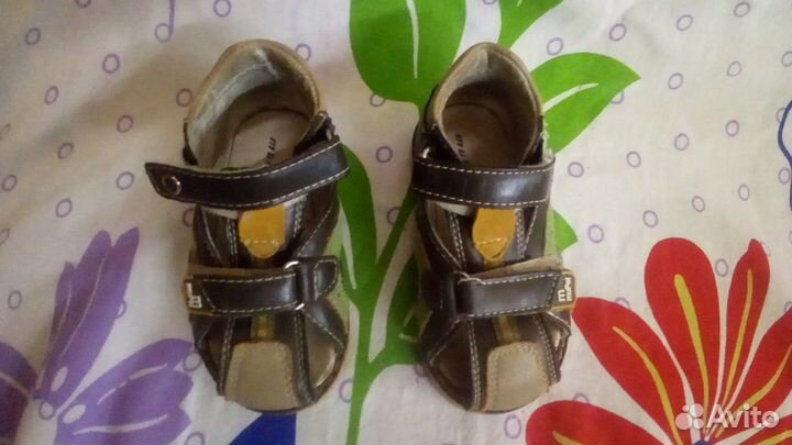 Сандалии детские р. 22 для мальчика
