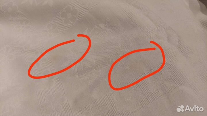 Отрез скатерной ткани