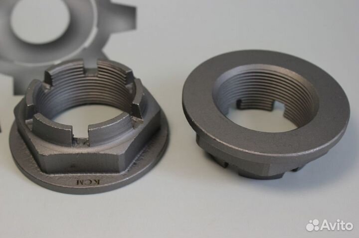 Гайка хвостовика н/о, М