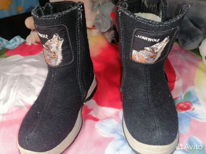 Валенки детские 30 размер