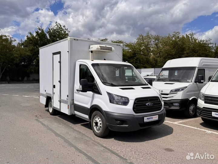 Ford Transit 2.2 МТ, 2018, 152 000 км