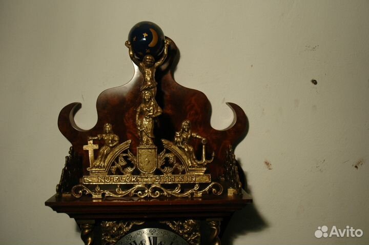 Антиквариат, старинные Голландские часы 100 см