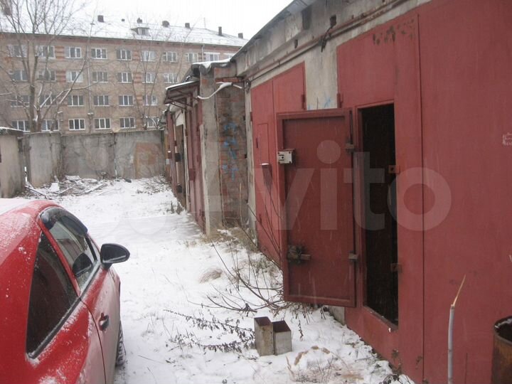 Гараж, 25 м²