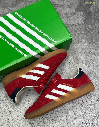 Женские кроссовки от Adidas: модель Samba