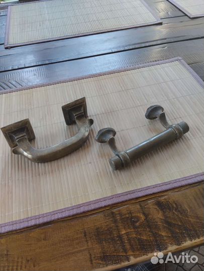 Ручки дверные старинные винтаж