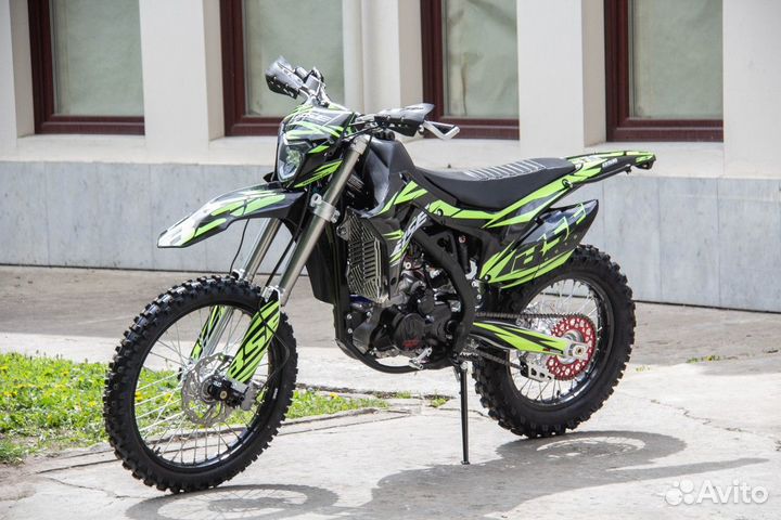 Кроссовый мотоцикл bse z7 300e 21/18 1