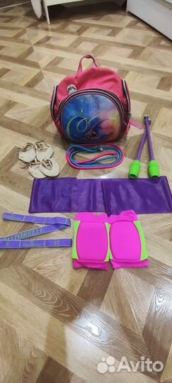 Комплект для начинающей гимнастки