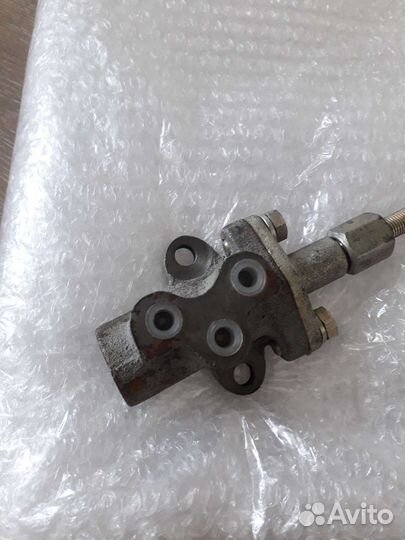 Кран управления делителем кпп Камаз