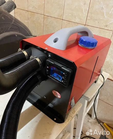 Переносной автономный воздушный отопитель