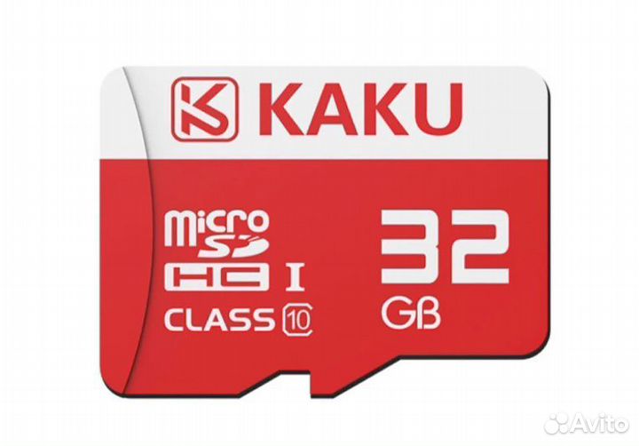 Micro SD карта памяти kaku 32GB class 10
