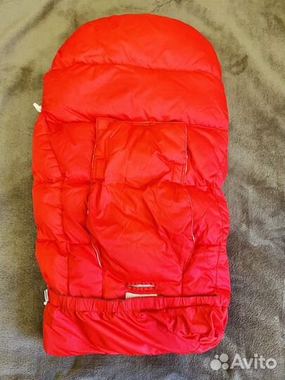 Зимний пуховый конверт stokke