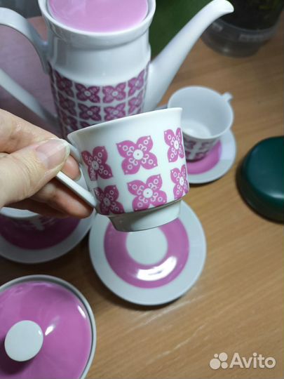 Сервиз кофейный ГДР