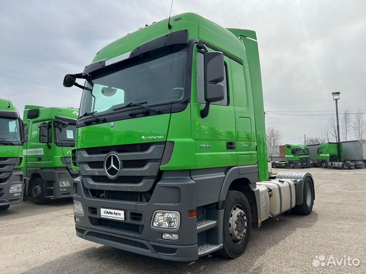 Mercedes-Benz Actros 1844 LS, 2018