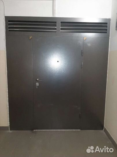 Тамбурная дверь. Входная металлическая дверь