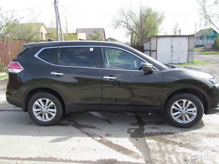 Nissan X-Trail 2.0 CVT, 2017, 100 000 км