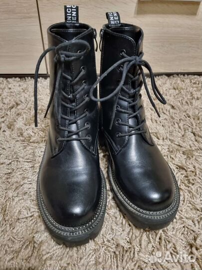 Ботинки осенние