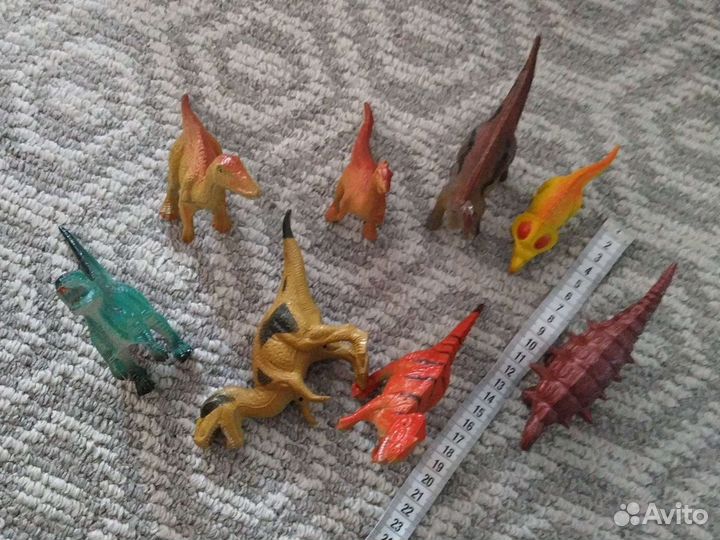 Набор динозавров