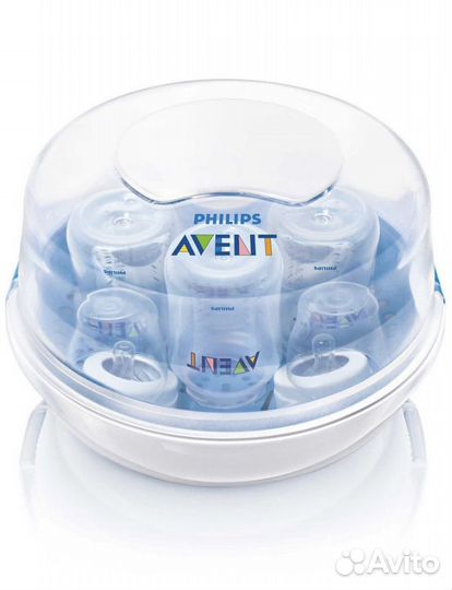 Стерилизатор для бутылочек avent