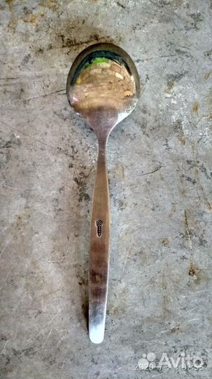 Ложка маленькая СССР